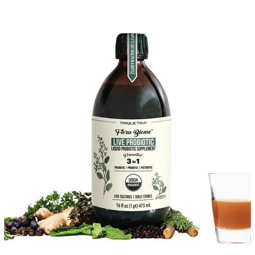 Flora Biome™ Live Probiotic