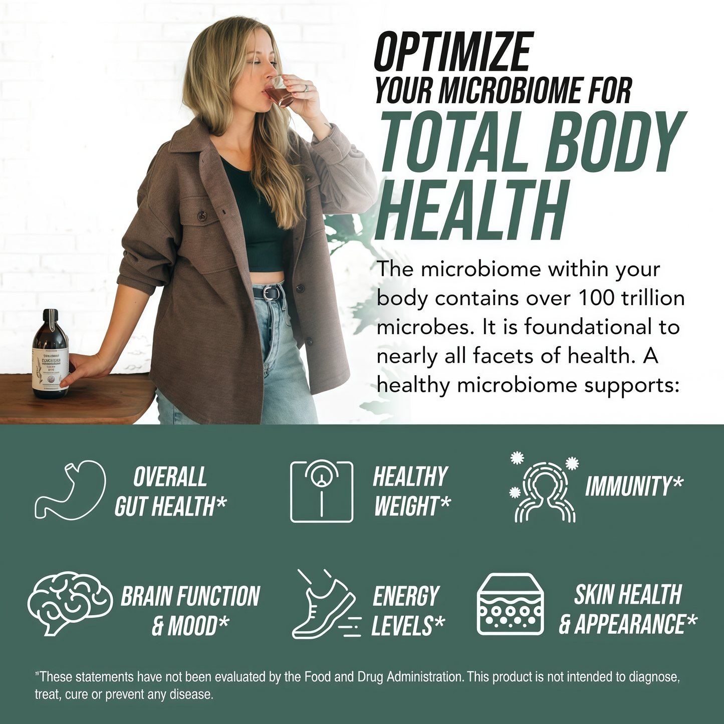 Flora Biome™ Live Probiotic