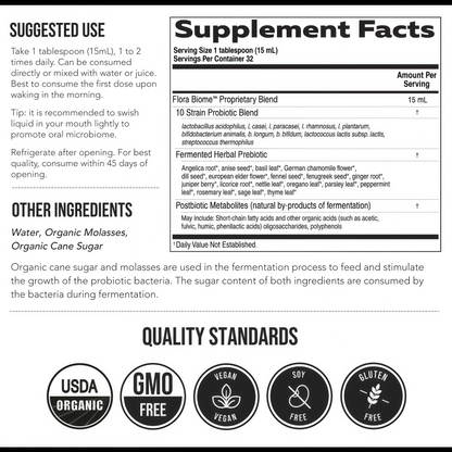 Flora Biome™ Live Probiotic